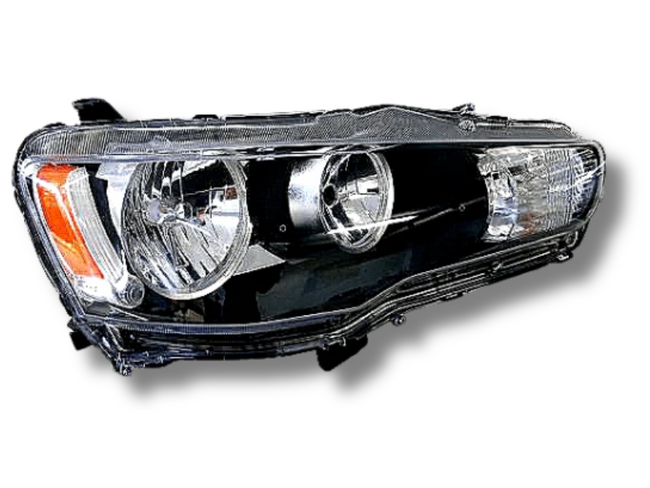 Right Side Halogen Head Light for CJ Mitsubishi Lancer (09/2007 - 11/2015)-Spoilers and Bodykits Australia
