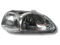Right Side Halogen Head Light for Honda Civic EK Series 1 Sedan / Hatchback (1995 - 1998)-Spoilers and Bodykits Australia