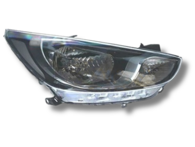 Right Side Halogen Head Light for Hyundai Accent RB (07/2011 - 10/2013)-Spoilers and Bodykits Australia