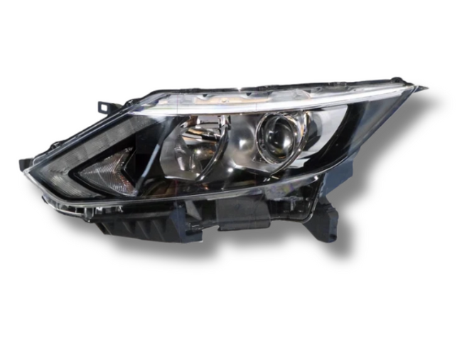Right Side Halogen Head Light for Nissan Qashqai J11 Series 1 ST / TS (06/2014 - 09/2017)-Spoilers and Bodykits Australia