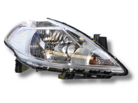 Right Side Halogen Head Light for Nissan Tiida C11 4 & 5 Door (2004 - 2007)-Spoilers and Bodykits Australia