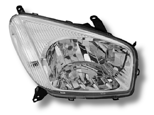 Right Side Halogen Head Light for Toyota RAV 4 (05/2000 - 07/2003)-Spoilers and Bodykits Australia