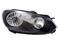 Right Side Halogen Head Light for Volkswagen Golf MK6 (03/2009 - 03/2013)-Spoilers and Bodykits Australia