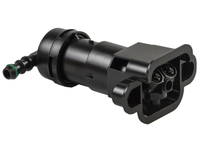 Right Side Head Light Washer Nozzle for Audi A4 8E2 / 8E5 B6 1.8T Quattro-Spoilers and Bodykits Australia