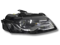 Right Side Head Light for Audi A4 B8 (2000 - 2012)-Spoilers and Bodykits Australia