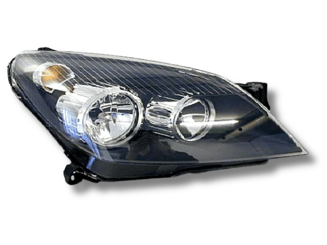 Right Side Head Light for Holden Astra MK4 AH - Black (2004 - 2009)-Spoilers and Bodykits Australia