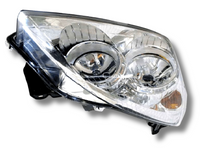 Right Side Head Light for Holden Astra MK4 AH - Chrome (2004 - 2009)-Spoilers and Bodykits Australia