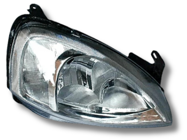 Right Side Head Light for Holden Barina XC (2001 - 2004)-Spoilers and Bodykits Australia