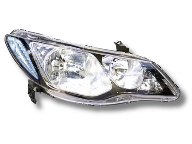 Right Side Head Light for Honda Civic FD Sedan (01/2006 - 12/2008)-Spoilers and Bodykits Australia