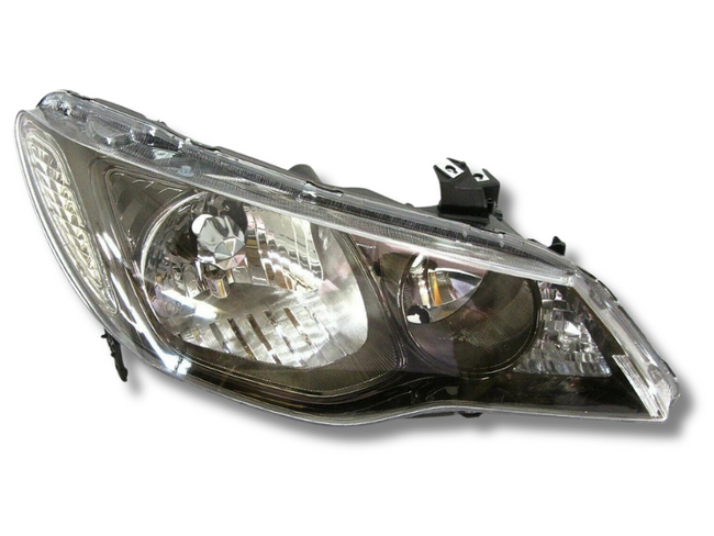 Right Side Head Light for Honda Civic FD Sedan Series 2 (01/2009 - 2012)-Spoilers and Bodykits Australia