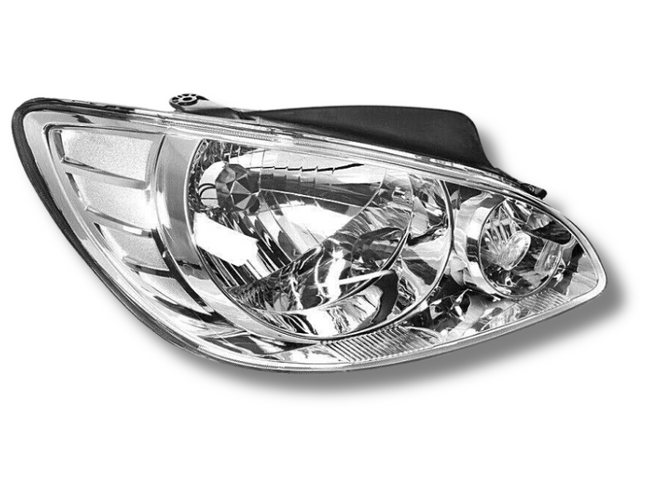 Right Side Head Light for Hyundai Getz TB (03/2009 - 01/2011)-Spoilers and Bodykits Australia