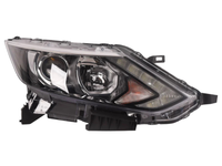 Right Side Head Light for Nissan Qashqai J11 ST / TS (06/2014 - 09/2017)-Spoilers and Bodykits Australia