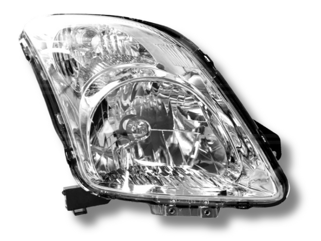 Right Side Head Light for Suzuki Swift EZ - Chrome (2005 - 12/2010)-Spoilers and Bodykits Australia