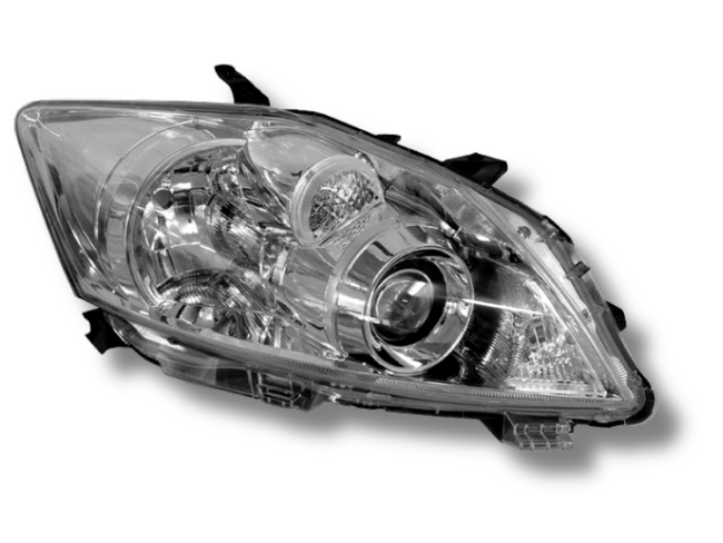 Right Side Head Light for Toyota Corolla ZRE152 Series 2 Hatchback (10/2009 - 12/2012)-Spoilers and Bodykits Australia