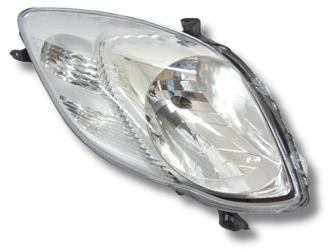Right Side Head Light for Toyota Yaris Hatchback Facelift 3 & 5 Door (08/2008 - 07/2011)-Spoilers and Bodykits Australia