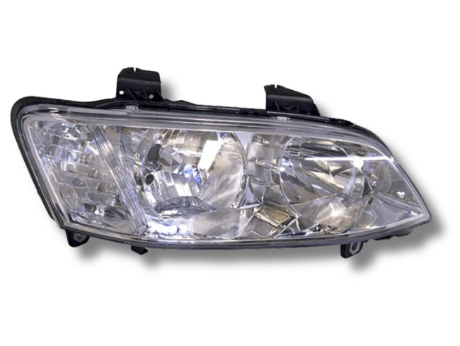 Right Side Head Light for VE Holden Commodore Series 2 Omega / Berlina / SV6 - Chrome (09/2010 - 04/2013)-Spoilers and Bodykits Australia