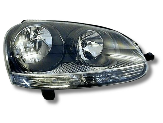 Right Side Head Light for Volkswagen Golf MK5 (07/2004 - 02/2009)-Spoilers and Bodykits Australia