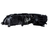 Right Side Head Light for Volvo S40 - 4 Pin - Black (11/2000 - 10/2004)-Spoilers and Bodykits Australia