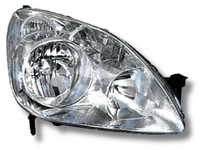 Right Side Head Light with Clear Indicator for Honda CRV (10/2004 - 01/2007)-Spoilers and Bodykits Australia