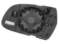 Right Side Heated Door Mirror Glass for Audi A4 (2010 - 2015)-Spoilers and Bodykits Australia