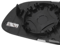 Right Side Heated Door Mirror Glass for Audi A4 (2010 - 2015)-Spoilers and Bodykits Australia