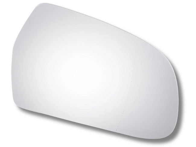 Right Side Heated Door Mirror Glass for Audi A4 (2010 - 2015)-Spoilers and Bodykits Australia