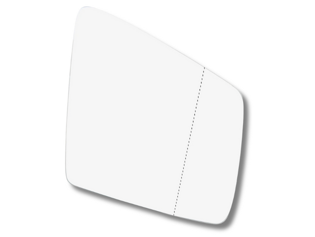 Right Side Heated Door Mirror Glass for Mercedes Benz GLE / GLS / GL / ML / R Class-Spoilers and Bodykits Australia