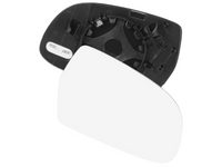 Right Side Heated Door Mirror Glass with Backing Plate for Audi A5 (2010 - 2017)-Spoilers and Bodykits Australia