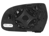 Right Side Heated Door Mirror Glass with Backing Plate for Audi A5 (2010 - 2017)-Spoilers and Bodykits Australia