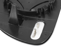 Right Side Heated Door Mirror Glass with Backing Plate for Audi A5 (2010 - 2017)-Spoilers and Bodykits Australia