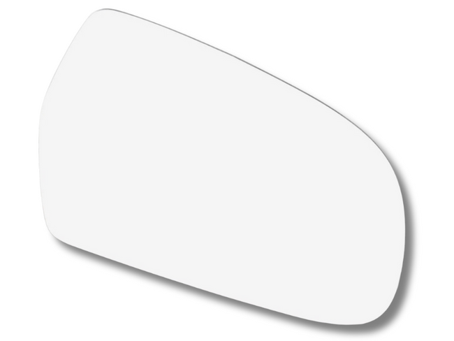 Right Side Heated Door Mirror Glass with Backing Plate for Audi A5 (2010 - 2017)-Spoilers and Bodykits Australia