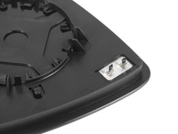 Right Side Heated Door Mirror Glass with Backing Plate for Jeep Cherokee-Spoilers and Bodykits Australia