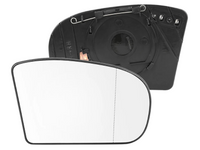 Right Side Heated Door Mirror Glass with Backing Plate for Mercedes Benz E Class-Spoilers and Bodykits Australia