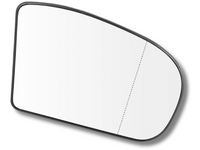 Right Side Heated Door Mirror Glass with Backing Plate for Mercedes Benz E Class-Spoilers and Bodykits Australia