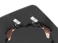 Right Side Heated Door Mirror Glass with Backing Plate for Mercedes Benz GL320-Spoilers and Bodykits Australia