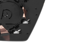 Right Side Heated Door Mirror Glass with Backing Plate for Mercedes Benz GL320-Spoilers and Bodykits Australia