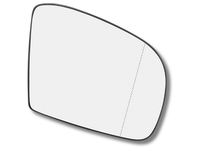 Right Side Heated Door Mirror Glass with Backing Plate for Mercedes Benz GL320-Spoilers and Bodykits Australia