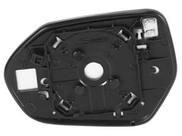 Right Side Heated Door Mirror Glass with Backing Plate for Toyota Prius (2016 - 2022)-Spoilers and Bodykits Australia