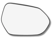 Right Side Heated Door Mirror Glass with Backing Plate for Toyota Prius (2016 - 2022)-Spoilers and Bodykits Australia