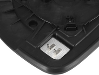 Right Side Heated Door Mirror Glass with Backing Plate for Toyota RAV 4-Spoilers and Bodykits Australia