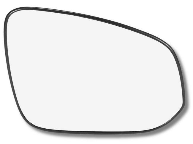 Right Side Heated Door Mirror Glass with Backing Plate for Toyota RAV 4-Spoilers and Bodykits Australia