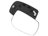 Right Side Heated Door Mirror Glass with Backing Plate for Toyota Yaris (2006 - 2012)-Spoilers and Bodykits Australia