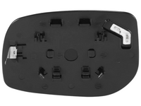 Right Side Heated Door Mirror Glass with Backing Plate for Toyota Yaris (2006 - 2012)-Spoilers and Bodykits Australia