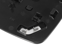 Right Side Heated Door Mirror Glass with Backing Plate for Toyota Yaris (2006 - 2012)-Spoilers and Bodykits Australia