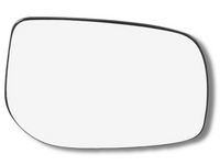 Right Side Heated Door Mirror Glass with Backing Plate for Toyota Yaris (2006 - 2012)-Spoilers and Bodykits Australia