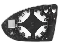 Right Side Heated Door Mirror Glass with Backing Plate for Volkswagen Golf MK7-Spoilers and Bodykits Australia