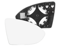 Right Side Heated Door Mirror Glass with Backing Plate for Volkswagen Golf MK7-Spoilers and Bodykits Australia