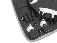 Right Side Heated Door Mirror Glass with Backing Plate for Volkswagen Golf MK7-Spoilers and Bodykits Australia