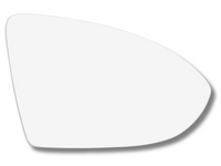 Right Side Heated Door Mirror Glass with Backing Plate for Volkswagen Golf MK7-Spoilers and Bodykits Australia