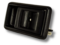 Right Side Inner Door Handle for 70 / 75 Series Toyota Landcruiser - Black-Spoilers and Bodykits Australia
